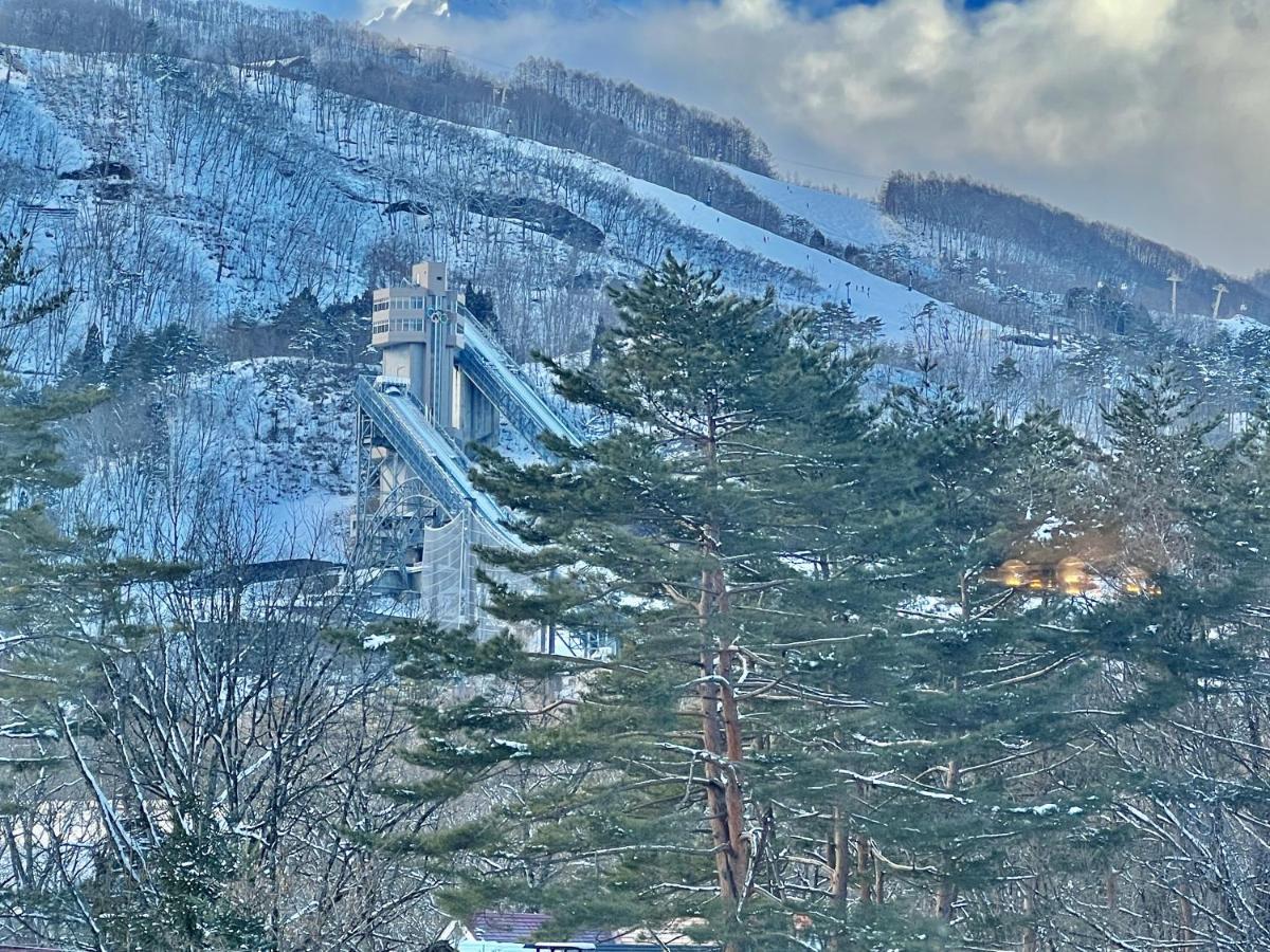 Hakuba Echo Hotel And Apartments Exterior foto