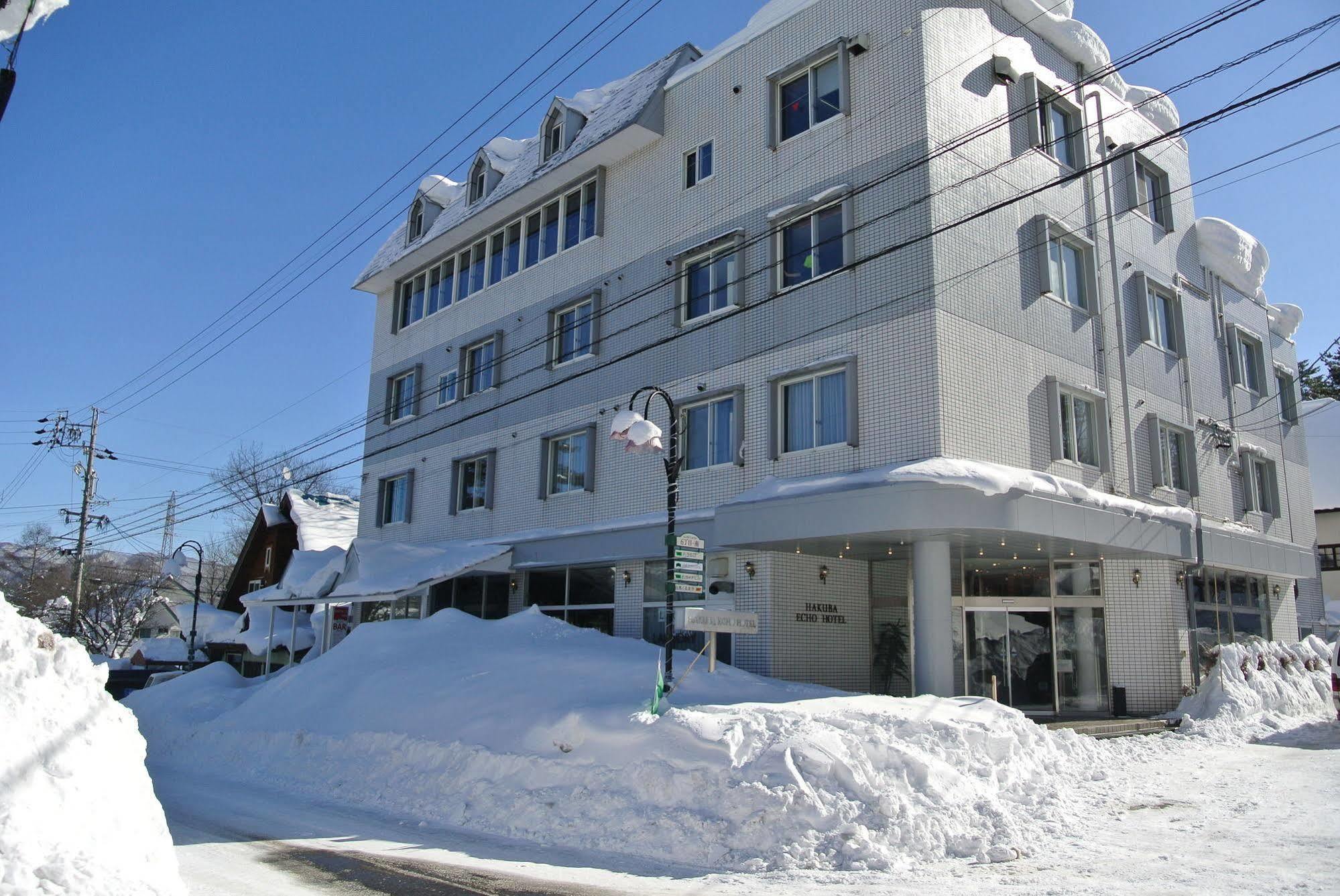 Hakuba Echo Hotel And Apartments Exterior foto